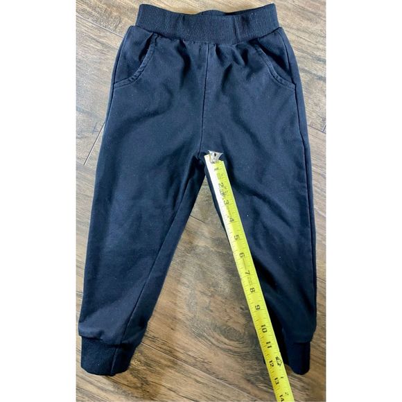 Toddler Boys Sports Sweatpants with Pockets - Picture 3 of 6